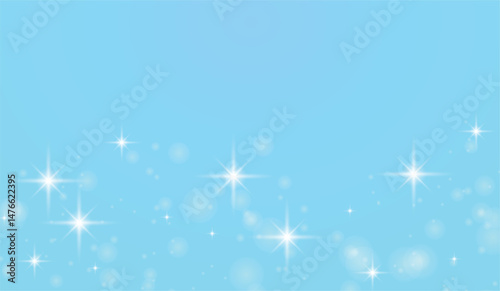 Cool Sparkling Particle Background Design