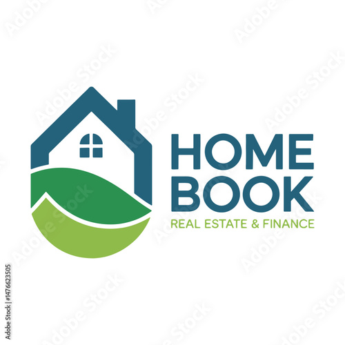 Home Logo Design, Home and Leaf combine Logo Design , House Logo Design