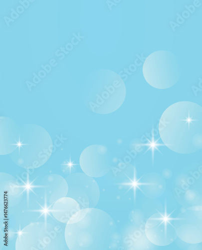 Cool Sparkling Particle Background Design