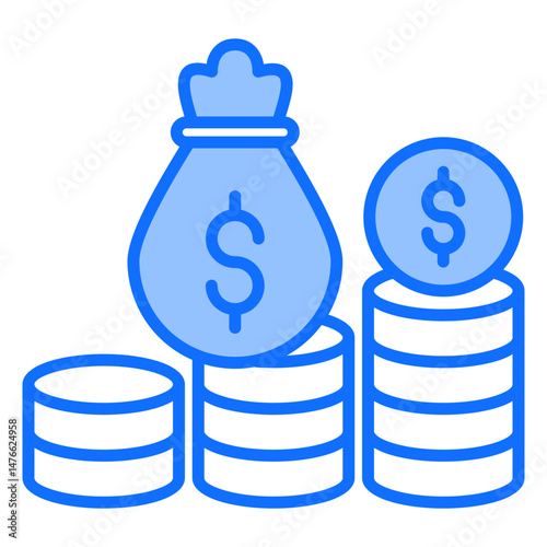 Accumulation Icon