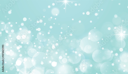 Cool Sparkling Particle Background Design