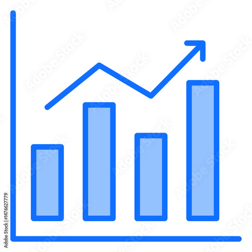 Progress Chart Icon