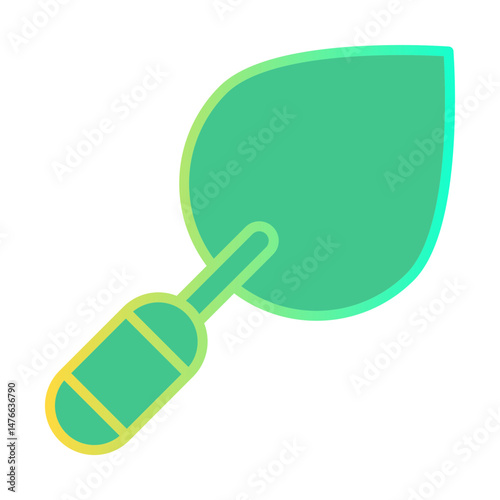 Trowel icon design