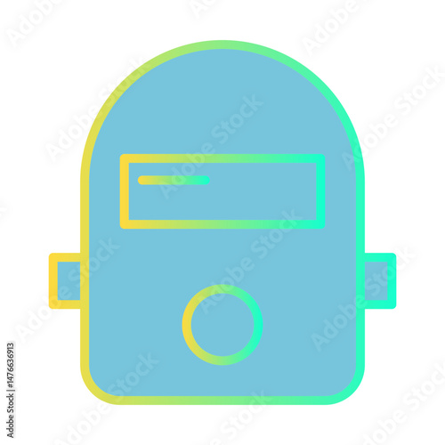 Welding Mask icon design