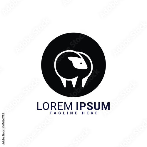 11.eps animal vector logo design 