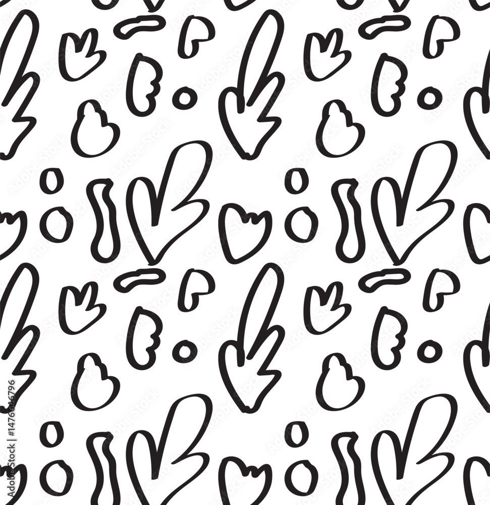 abstract nature doodle pattern abstract nature doodle pattern