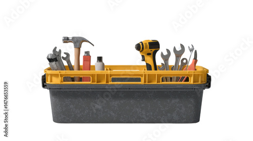 Tool organization showcase workshop equipment display indoor close-up diy enthusiasm