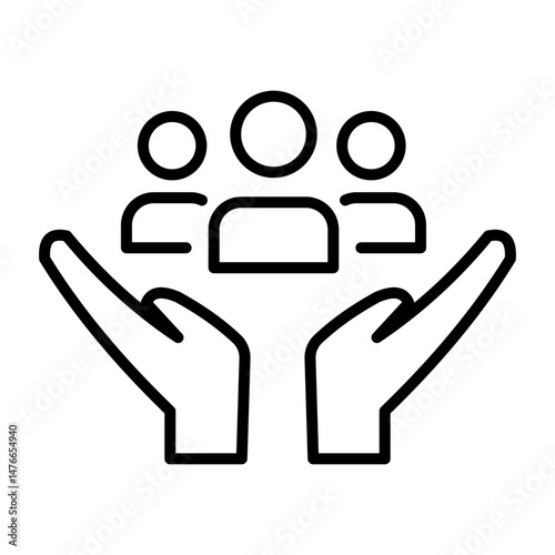 people and community icon