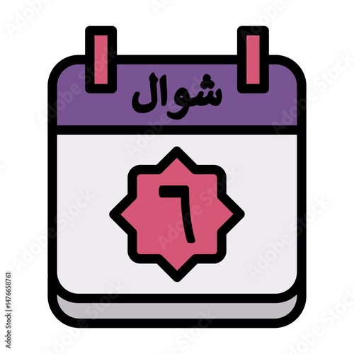 6 Shawwal Icon 
