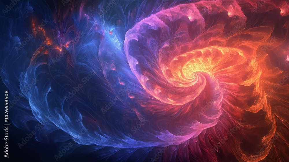 Fractal Background Fractal Background