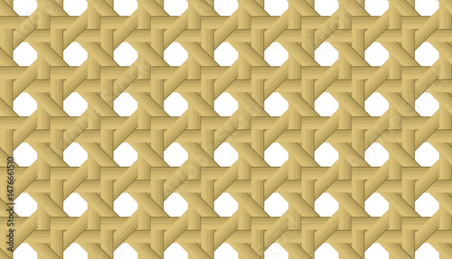 Seamless bamboo-style woven pattern with a natural, traditional look, perfect for backgrounds, crafts, and eco-friendly design projects.