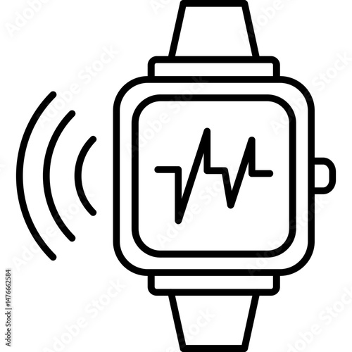 Wearable Technology Icon