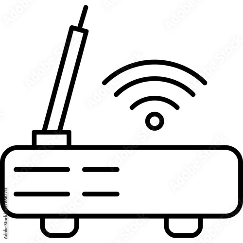 IoT Gateway Device Icon