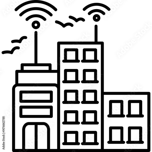 Smart City Icon
