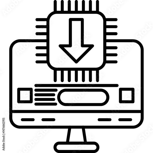 Remote Firmware Update Icon
