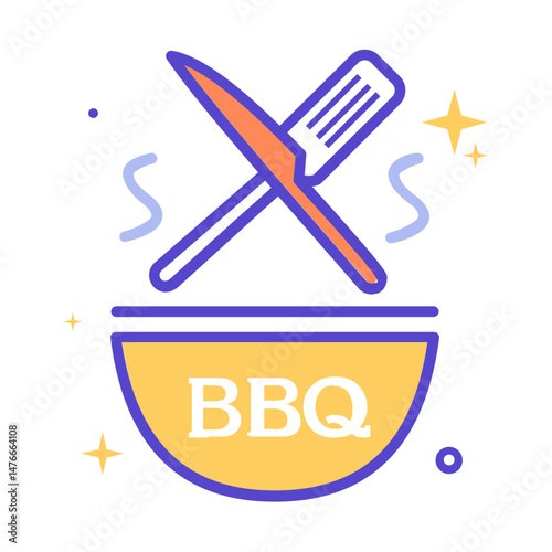 restaurant menu icon
