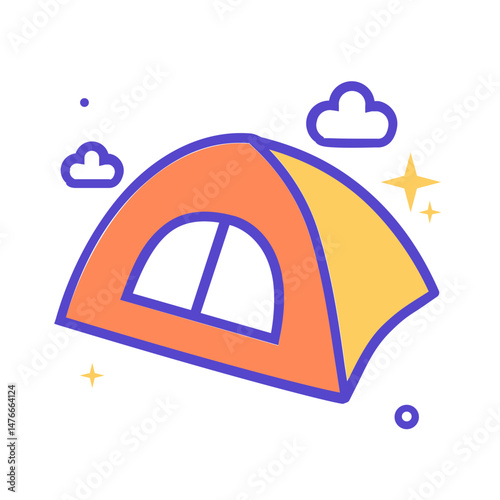 Tent icon