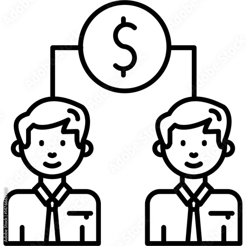 Mutual Funds Icon