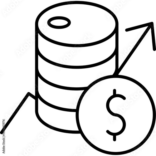 Commodity Trading Icon