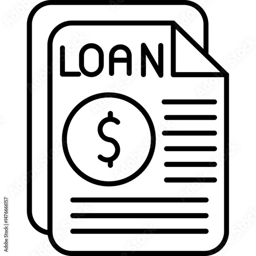 Loan Repayment Icon