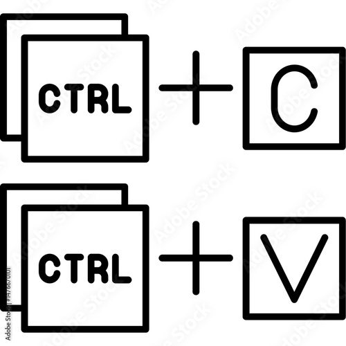 Keyboard Shortcuts Panel Icon
