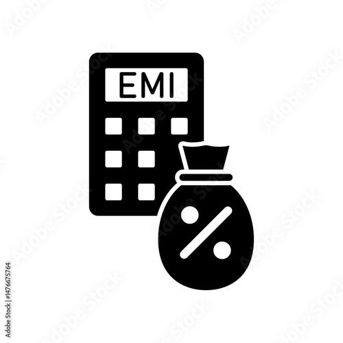 Icon a EMI, isolated against a clean background.