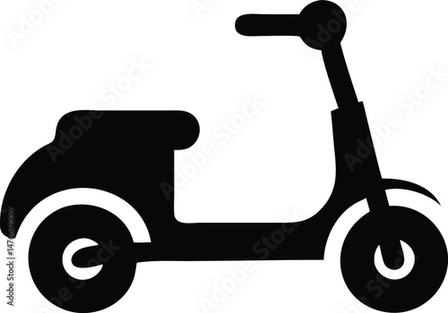 scooter silhouette