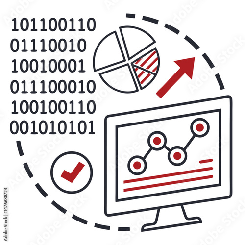 Data analytics Illustration