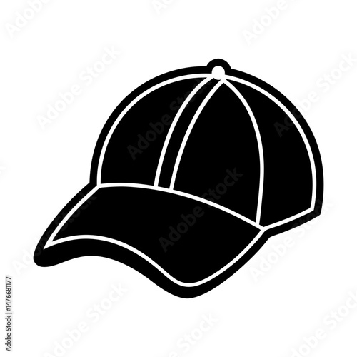 baseball cap vector illustration