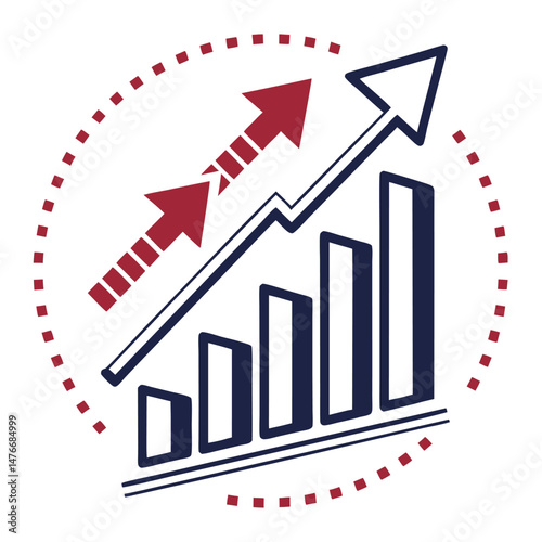 Business growth Illustration