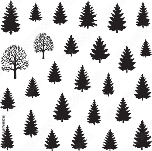 Tree Silhouette SVG – Nature Cut File for Cricut & DIY Crafts

Tree of Life SVG – Spiritual Symbol Design for Shirts & Wall Art

Family Tree Clipart – Editable Tree Design for Ancestry Projects

Pine 
