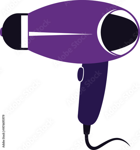 hair dryer silhouette
