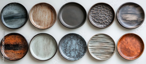 Assorted Ceramic Plates