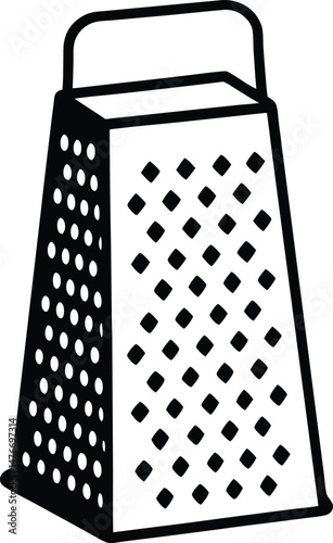 grater silhouette 