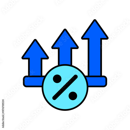 Icon a rate, isolated against a clean background.