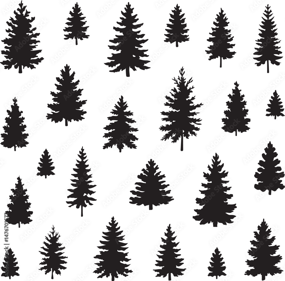 Pine Tree Silhouette SVG Bundle – Rustic Forest Clipart for Cricut & Laser Cutting
Pine Tree Silhouette SVG Bundle – Rustic Forest Clipart for Cricut & Laser Cutting
