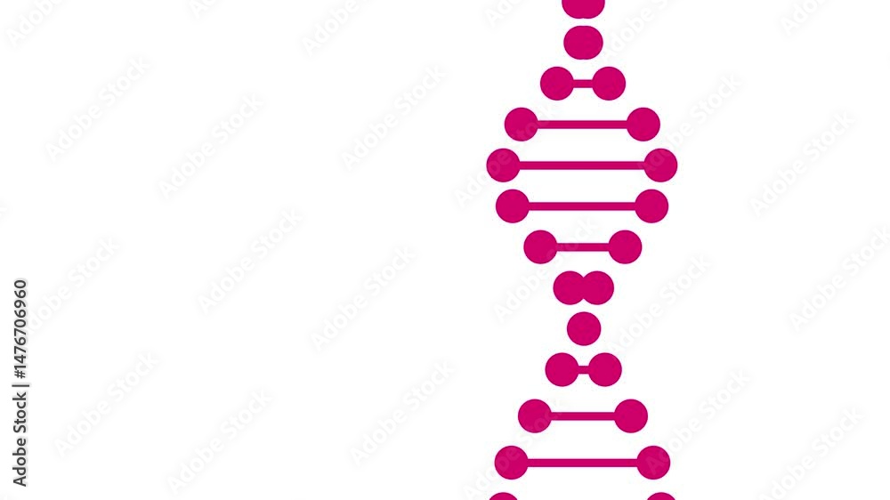 video, 4k, sfondo, dna, genetica, molecola del DNA, scienza