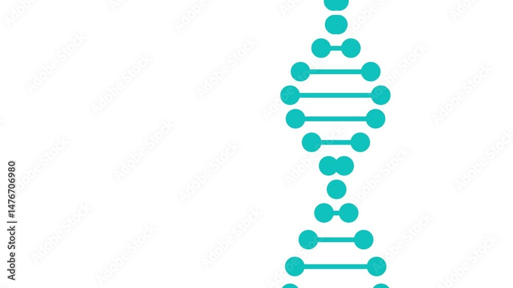 video, 4k, sfondo, dna, genetica, molecola del DNA, scienza