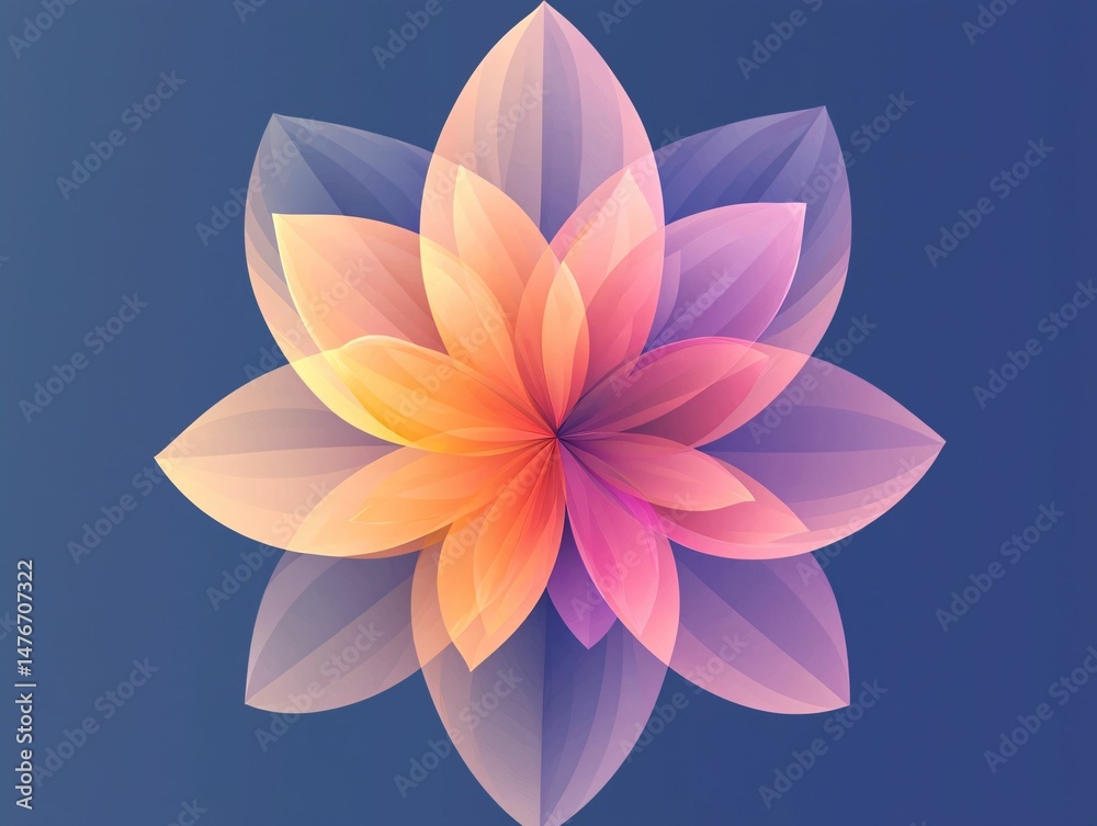 Fototapeta premium Abstract Floral Design