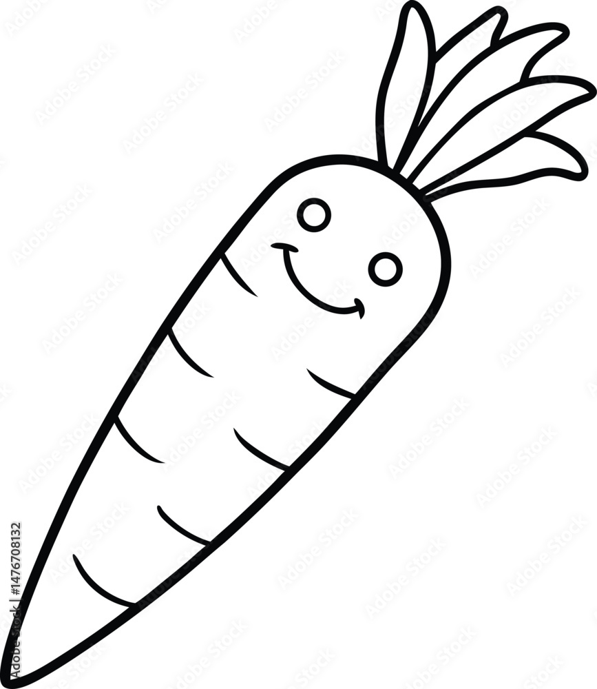 carrot cartoon vector art carrot cartoon vector art