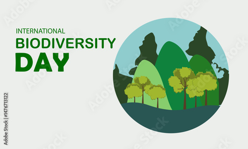 creative minimalist International Day for Biological Diversity