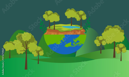 International Day for Biological Diversity. Template