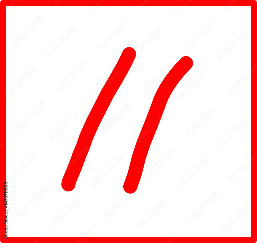 hand drawn parallel math symbols, red math symbols in doodle style hand drawn parallel math symbols, red math symbols in doodle style
