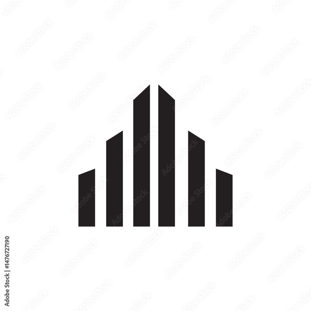 skyscraper icon skyscraper icon