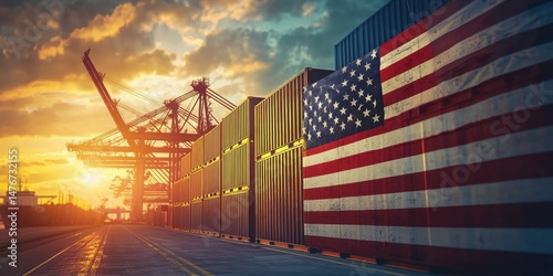 Financial consequences of the United States imposing global trade tariffs