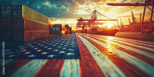 Financial consequences of the United States imposing global trade tariffs