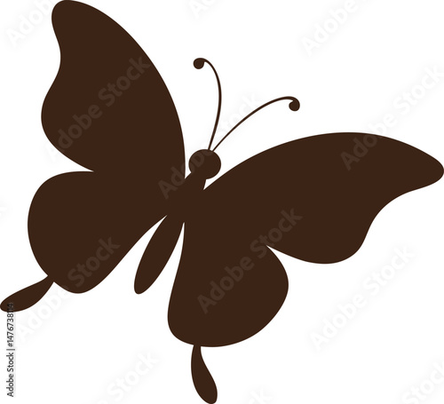 butterfly vector illustration