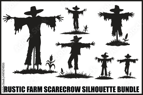 Rustic Farm Scarecrow Bundle