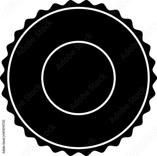 Check mark tick verification icon template vector.