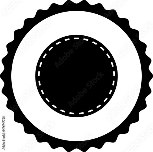 Check mark tick verification icon template vector.